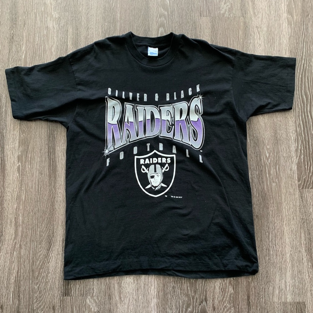 Vintage, Salem Sportswear NFL Raiders Tee Sz XL